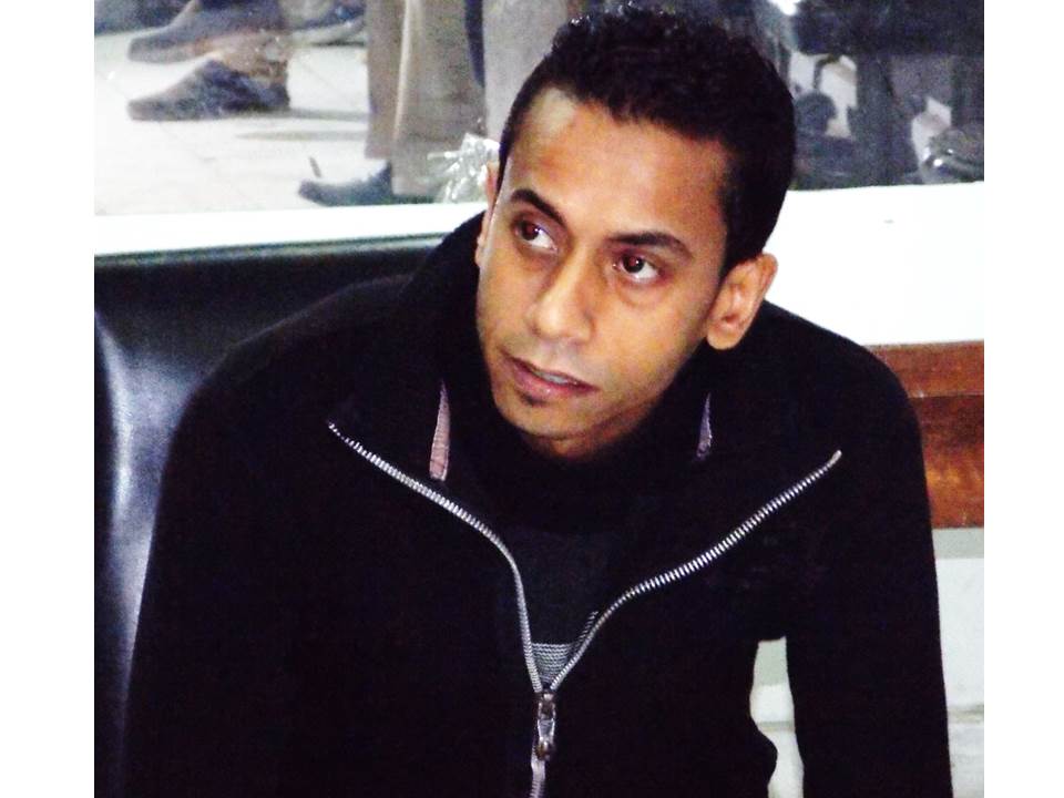 Photo of احمد شحاتة : نائب رئيس مجلس إدارة نادي الأدب بقصر ثقافة الاسماعيلية