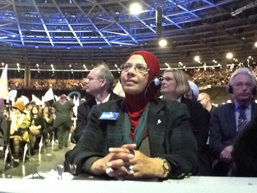 Photo of اليوم : ماجدة النويشي تلقي  كلمة البرلمانيات العربيات في يوم المرأة العالمي ببرلين